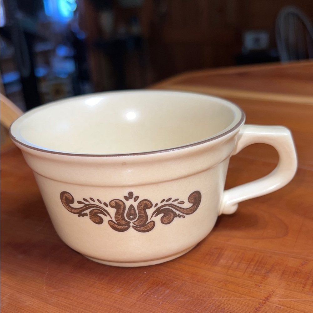 Vintage Pfaltzgraff Village Cottage Tea Cup Cream Coffee Mug